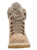 Legero Leren boots "Monte" beige