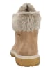 Legero Leren boots "Monte" beige