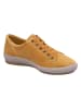 Legero Leder-Sneakers "Tanaro 4.0" in Gelb