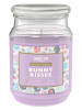 CANDLE-LITE Duftkerze "Bunny Kisses" in Lila - 510 g