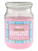 CANDLE-LITE Geurkaars "Shake Your Cottontail" lichtroze - 510g