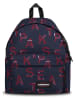 Eastpak Plecak "Padded par'k" w kolorze granatowo-bordowym - 30 x 40 x 18 cm
