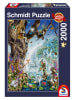 Schmidt Spiele 2.000tlg. Puzzle "Im Tal der Wasserfeen" - ab 12 Jahren