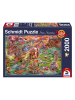 Schmidt Spiele 2.000tlg. Puzzle "Der Schatz der Drachen" - ab 12 Jahren