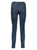 Mustang Spijkerbroek "Jasmin" - skinny fit - donkerblauw