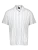 OLYMP Koszula "No 6 six " - Super Slim - w kolorze biało-błękitnym