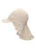Sterntaler Schirmmütze mit Nackenschutz in Beige