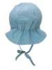 Sterntaler Schirmmütze mit Nackenschutz in Hellblau