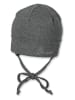 Sterntaler Mütze in Grau