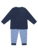 Salt and Pepper Pyjama in Dunkelblau