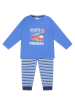 Salt and Pepper Pyjama in Blau