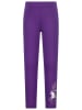 Salt and Pepper Legging paars