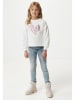 Mexx Sweatshirt in Creme