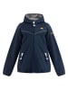 Schmuddelwedda Functionele jas donkerblauw