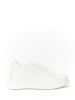 Frank Daniel Skórzane sneakersy w kolorze białym