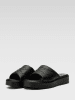 Lasocki Skórzane klapki w kolorze czarnym