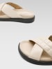 Lasocki Leren slippers beige