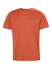 Helly Hansen Koszulka funkcyjna "Marka" w kolorze pomarańczowym