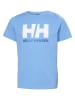 Helly Hansen Shirt "Logo" in Hellblau