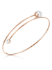 Yamato Pearls Rosévergulde armband met parel