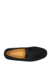 Wojas Skórzane mokasyny w kolorze czarnym