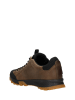 Wojas Leren trekkingschoenen lichtbruin/zwart