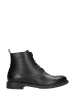 Wojas Leren veterschoenen zwart