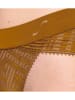 Sloggi Figi high waist w kolorze musztardowym