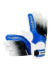 Hudora Rękawice piłkarskie w kolorze niebiesko-białym