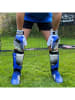 Hudora Schienbeinschützer mit Knöchelschutz in Blau