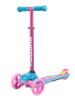 Hudora Roller "Flitzkids 2.0" in Blau/ Pink - ab 3 Jahren