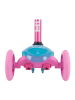 Hudora Scooter "Flitzkids 2.0" in Blau/ Pink - ab 3 Jahren