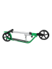 Hudora Hulajnoga "Crossover 205" w kolorze srebrno-zielonym - 3+