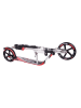 Hudora Hulajnoga "Big Wheel® 205" w kolorze srebrno-czerwonym - 7+