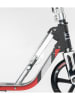 Hudora Hulajnoga "Big Wheel® 205" w kolorze srebrno-czerwonym - 7+