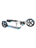 Hudora Scooter "BigWheel® 205" in Silber/ Blau - ab 7 Jahren
