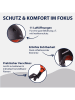 Hudora Fahrradhelm in Schwarz
