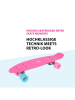 Hudora Deskorolka "Retro Sky" w kolorze różowo-niebieskim - 5+