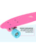 Hudora Skateboard "Retro Skate Wonders" in Rosa/ Blau - ab 5 Jahren