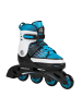 Hudora Inlineskates blauw/zwart - maat 34-37
