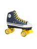 Hudora Rollschuhe in Blau/ Gelb - Gr.42