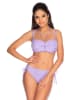 Meriell Club Bikini lila/zilverkleurig