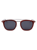 Hugo Boss Damen-Sonnenbrille in Rot-Silber/ Schwarz
