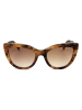 Longchamp Damskie okulary przeciwsłoneczne w kolorze jasnobrązowym