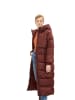 Tom Tailor Płaszcz zimowy w kolorze brązowym
