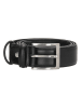 d exclusive Leren riem zwart