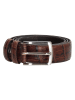 d exclusive Leren riem bruin