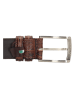 d exclusive Leren riem bruin