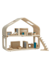 Plan Toys Puppenhaus mit Zubehör - ab 3 Jahren