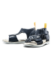 Steiff Sandalen donkerblauw